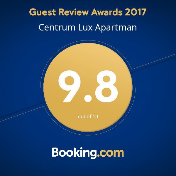 Centrum Lux Apartman Капошвар Екстер'єр фото